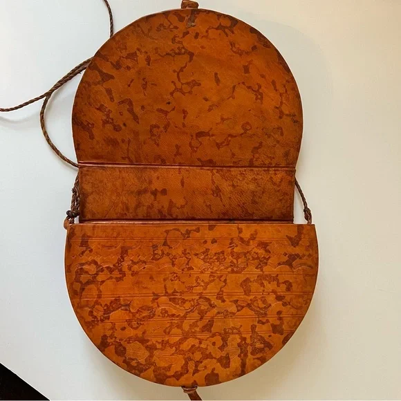 Vintage handmade purse from Benin - Picture 6 of 12